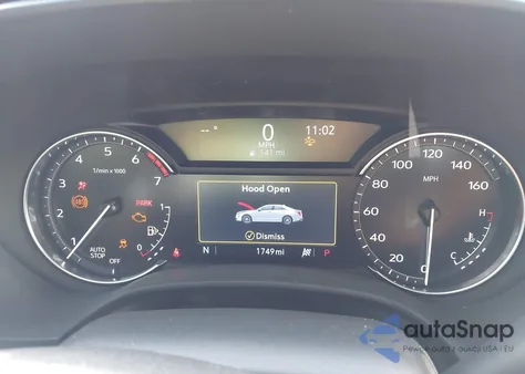 2025 Cadillac Ct4 Premium Luxury from USA, damaged, VIN 1G6DB5RK3S0110690